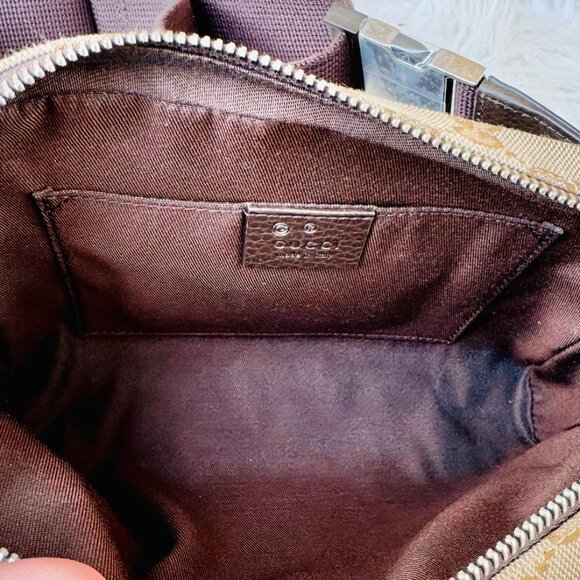 NEW Gucci Canvas Bumbag - Picture 3 of 8